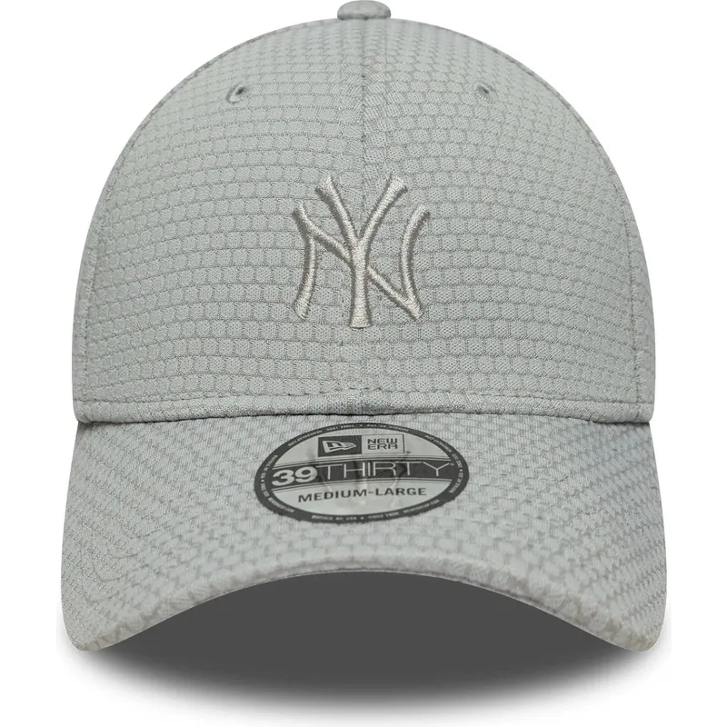 gorra-curva-gris-ajustada-39thirty-stretch-mesh-de-new-york-yankees-mlb-de-new-era