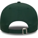 petten-gebogen-groen-verstelbaar-9forty-recycled-midi-van-oakland-athletics-mlb-van-new-era