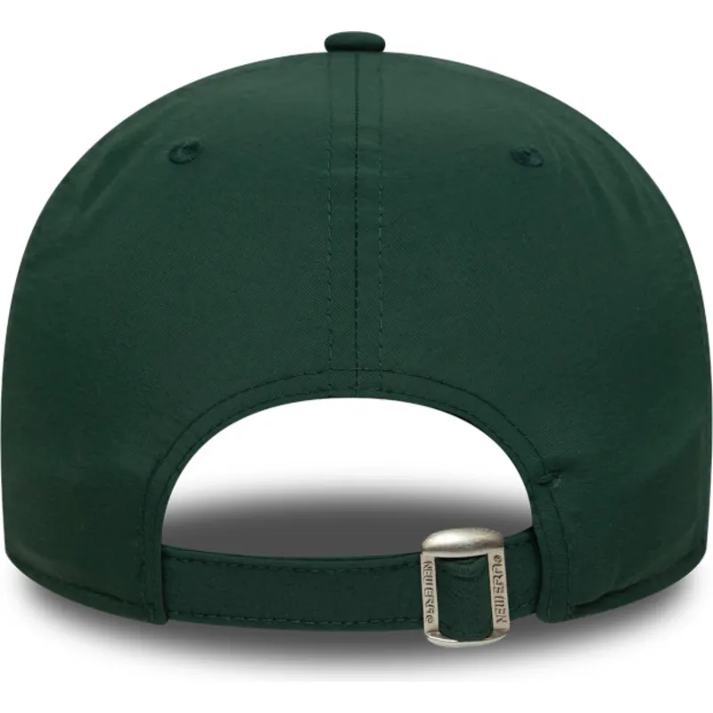 petten-gebogen-groen-verstelbare-band-9forty-recycled-midi-van-oakland-athletics-mlb-van-new-era