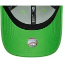 cappellino-con-visiera-curva-verde-chiaro-regolabile-con-logo-bianco-9forty-league-essential-dei-los-angeles-dodgers-mlb-di-new-