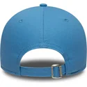 new-era-curved-brim-9forty-league-essential-oakland-athletics-mlb-light-blue-adjustable-cap