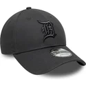 gorra-curva-negra-ajustable-con-logo-negro-9forty-team-outline-de-detroit-tigers-mlb-de-new-era