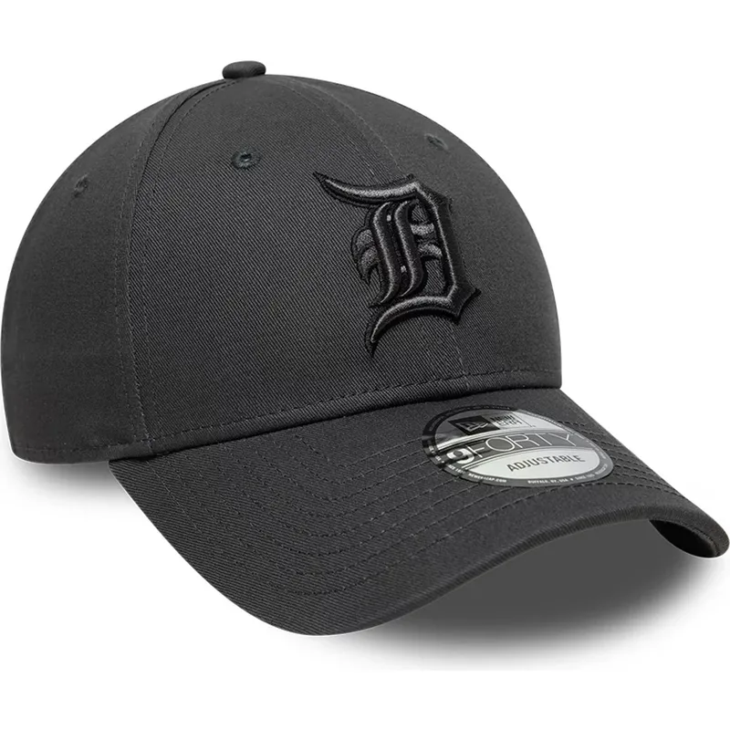 9forty-team-outline-detroit-tigers-mlb-new-era