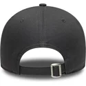 schwarze-verstellbare-curved-cap-mit-schwarzem-logo-9forty-team-outline-von-detroit-tigers-mlb-von-new-era