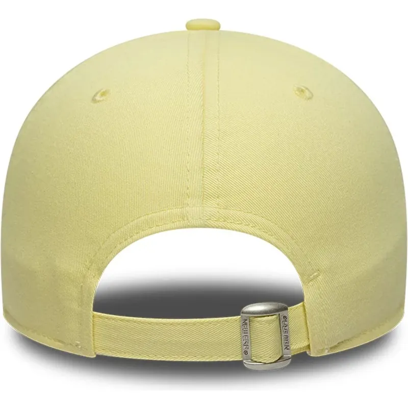 cappellino-con-visiera-curva-giallo-regolabile-con-logo-giallo-9forty-team-outline-dei-los-angeles-dodgers-mlb-di-new-era