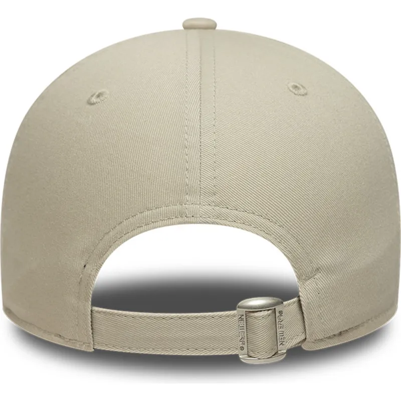 petten-gebogen-beige-verstelbare-band-9forty-team-outline-van-los-angeles-lakers-nba-van-new-era