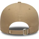 petten-gebogen-bruin-verstelbare-band-9forty-tonal-icon-van-los-angeles-dodgers-mlb-van-new-era