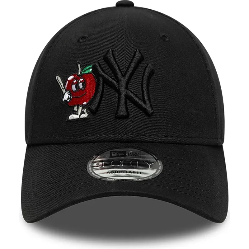 petten-gebogen-zwart-verstelbare-band-9forty-tonal-icon-van-new-york-yankees-mlb-van-new-era