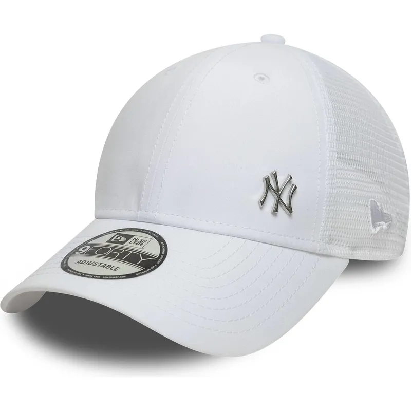petten-gebogen-wit-verstelbare-band-9forty-flawless-van-new-york-yankees-mlb-van-new-era