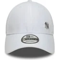 petten-gebogen-wit-verstelbare-band-9forty-flawless-van-new-york-yankees-mlb-van-new-era