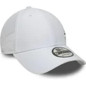 petten-gebogen-wit-verstelbare-band-9forty-flawless-van-new-york-yankees-mlb-van-new-era