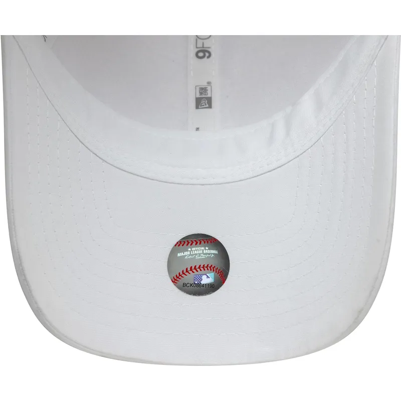 petten-gebogen-wit-verstelbare-band-9forty-flawless-van-new-york-yankees-mlb-van-new-era