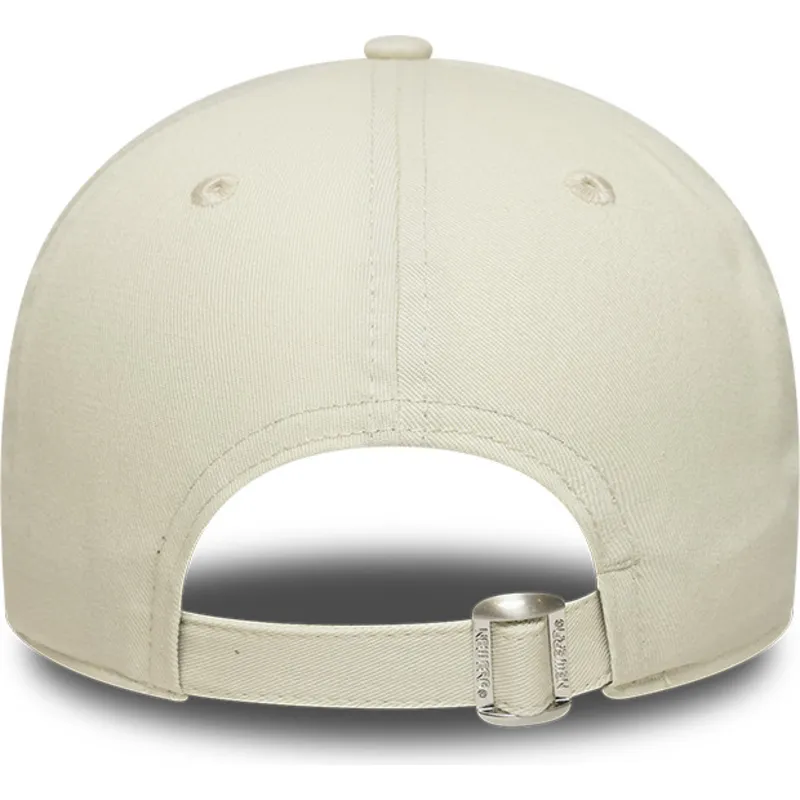 new-era-curved-brim-navy-blue-logo-9forty-world-series-new-york-yankees-mlb-beige-and-navy-blue-adjustable-cap