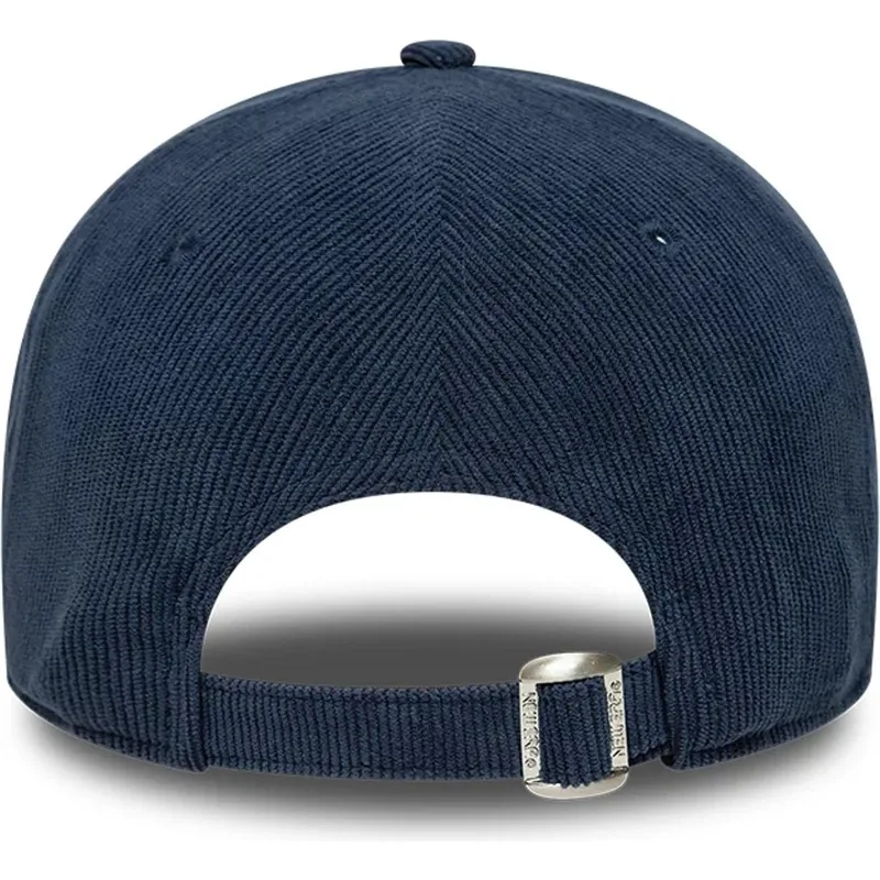 petten-gebogen-marineblauw-verstelbaar-9forty-soft-cord-van-los-angeles-dodgers-mlb-van-new-era