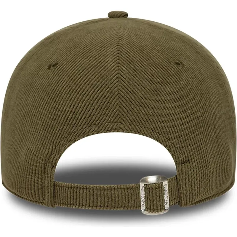 petten-gebogen-groen-verstelbare-band-9forty-soft-cord-van-new-york-yankees-mlb-van-new-era