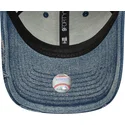 petten-gebogen-blauw-verstelbaar-9forty-acid-wash-denim-van-los-angeles-dodgers-mlb-van-new-era