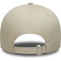 cappellino-curvo-beige-regolabile-9forty-city-icon-dei-los-angeles-dodgers-mlb-di-new-era