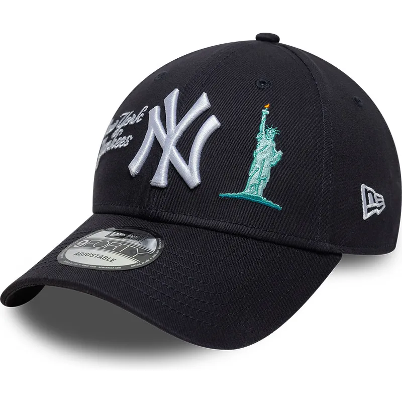 petten-gebogen-marineblauw-verstelbare-band-9forty-city-icon-van-new-york-yankees-mlb-van-new-era