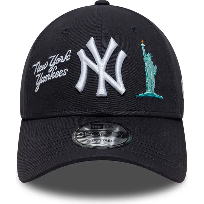 petten-gebogen-marineblauw-verstelbare-band-9forty-city-icon-van-new-york-yankees-mlb-van-new-era