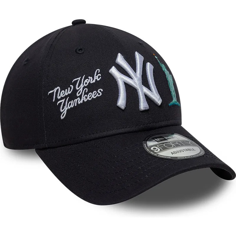 petten-gebogen-marineblauw-verstelbare-band-9forty-city-icon-van-new-york-yankees-mlb-van-new-era