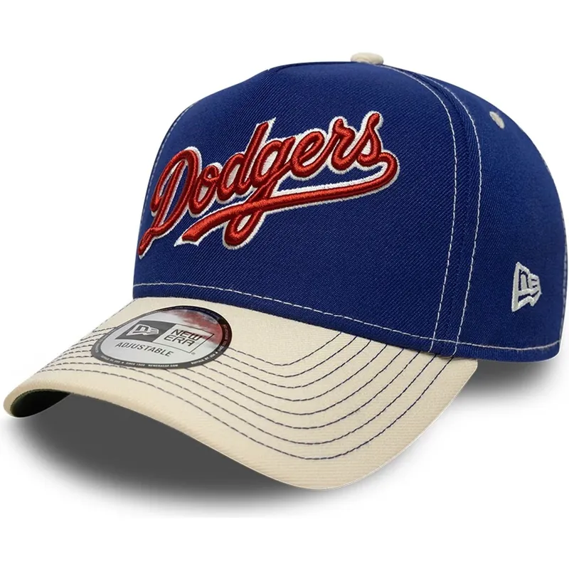 petten-gebogen-blauw-snapback-e-frame-city-icon-van-los-angeles-dodgers-mlb-van-new-era