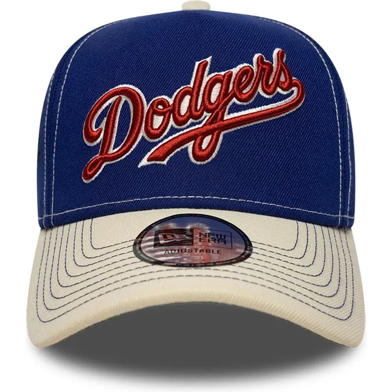 petten-gebogen-blauw-snapback-e-frame-city-icon-van-los-angeles-dodgers-mlb-van-new-era