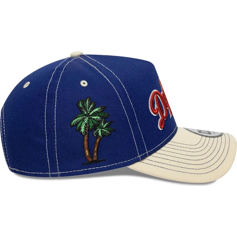 petten-gebogen-blauw-snapback-e-frame-city-icon-van-los-angeles-dodgers-mlb-van-new-era