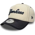petten-gebogen-beige-snapback-e-frame-city-icon-van-new-york-yankees-mlb-van-new-era