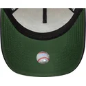 cappellino-curvo-beige-e-blu-marino-snapback-e-frame-city-icon-dei-new-york-yankees-mlb-di-new-era