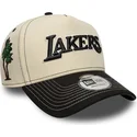 petten-gebogen-beige-snapback-e-frame-city-icon-van-los-angeles-lakers-nba-van-new-era