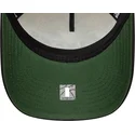 cappellino-curvo-beige-e-nero-snapback-e-frame-city-icon-dei-los-angeles-lakers-nba-di-new-era