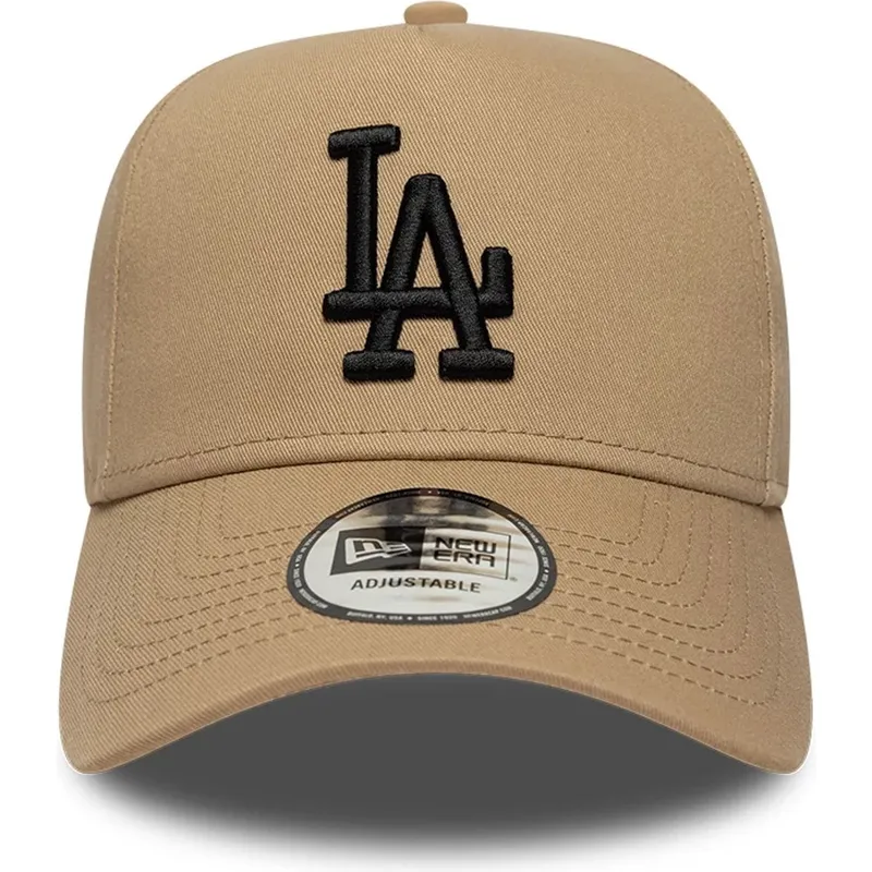 petten-gebogen-bruin-snapback-e-frame-league-essential-van-los-angeles-dodgers-mlb-van-new-era petten-gebogen-bruin-snapback-e-frame-league-essential-van-los-angeles-dodgers-mlb-van-new-era