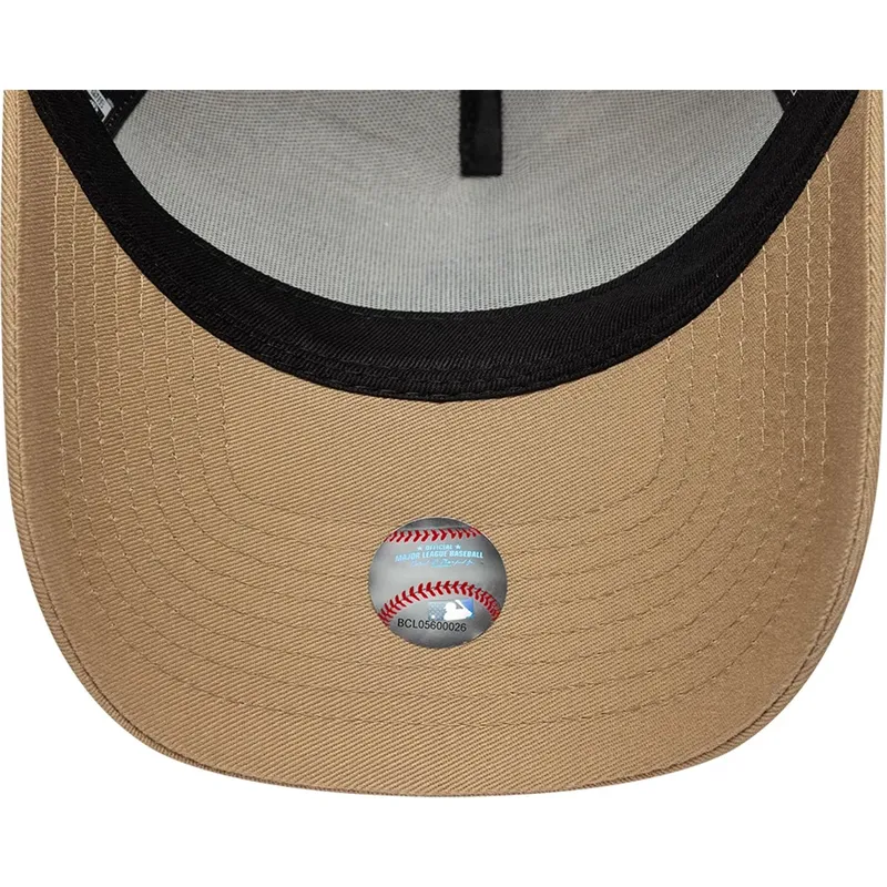 petten-gebogen-bruin-snapback-negro-e-frame-league-essential-van-los-angeles-dodgers-mlb-van-new-era petten-gebogen-bruin-snapback-negro-e-frame-league-essential-van-los-angeles-dodgers-mlb-van-new-era