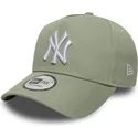 petten-gebogen-groen-snapback-e-frame-league-essential-van-new-york-yankees-mlb-van-new-era