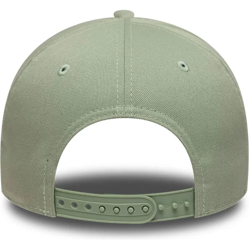 petten-gebogen-groen-snapback-e-frame-league-essential-van-new-york-yankees-mlb-van-new-era