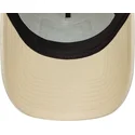 petten-gebogen-beige-snapback-e-frame-patch-linen-van-new-era