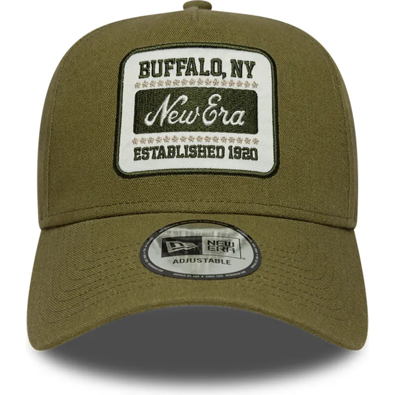 petten-gebogen-groen-snapback-e-frame-van-new-era
