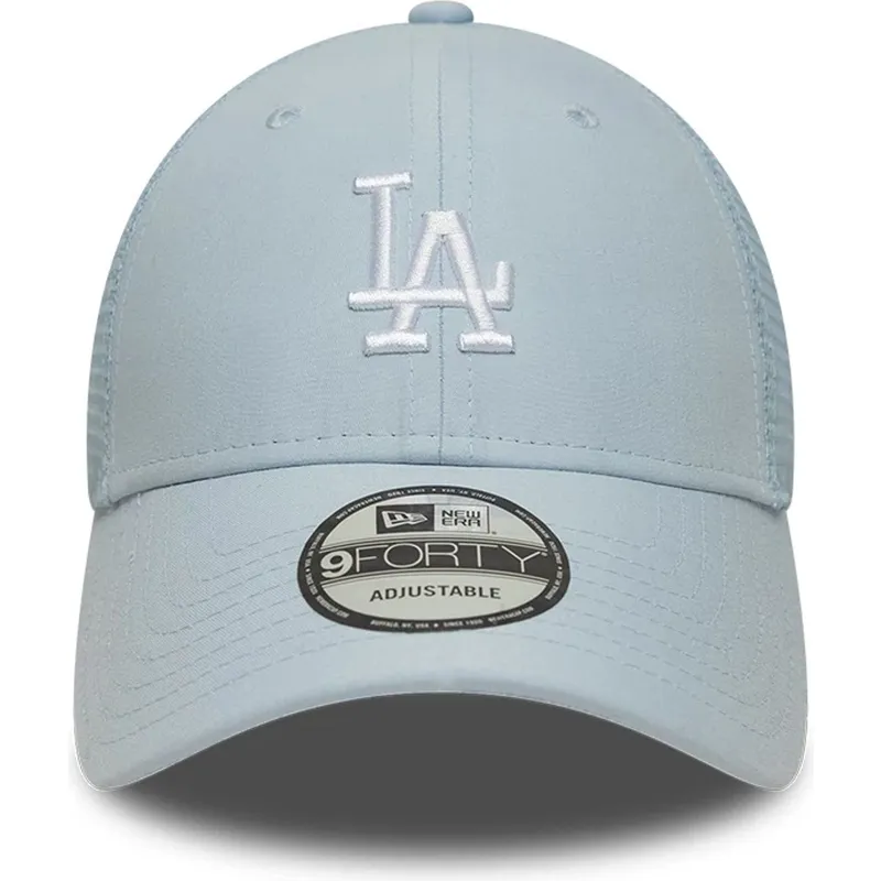 petten-gebogen-blauw-verstelbaar-9forty-homefield-midi-van-los-angeles-dodgers-mlb-van-new-era