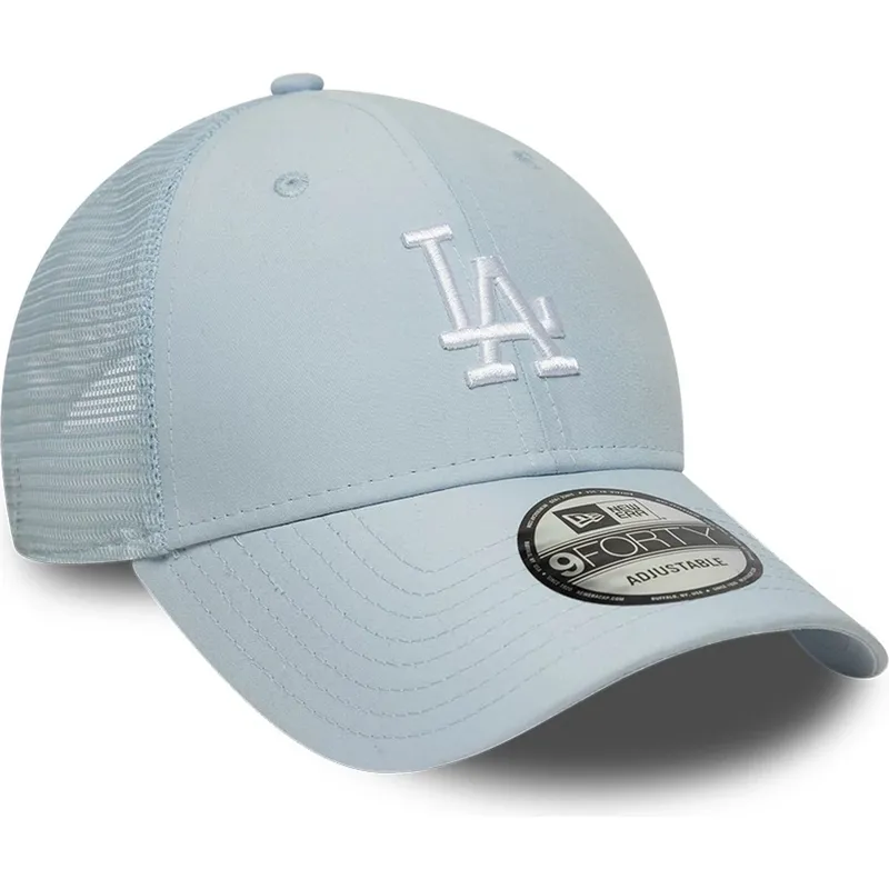 petten-gebogen-blauw-verstelbaar-9forty-homefield-midi-van-los-angeles-dodgers-mlb-van-new-era