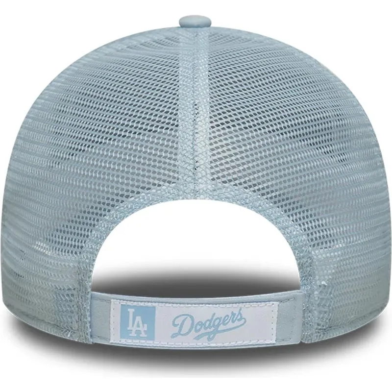 petten-gebogen-blauw-verstelbaar-9forty-homefield-midi-van-los-angeles-dodgers-mlb-van-new-era