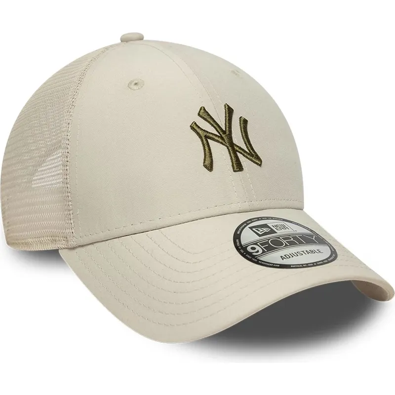petten-gebogen-beige-verstelbare-band-9forty-homefield-midi-van-new-york-yankees-mlb-van-new-era petten-gebogen-beige-verstelbare-band-9forty-homefield-midi-van-new-york-yankees-mlb-van-new-era