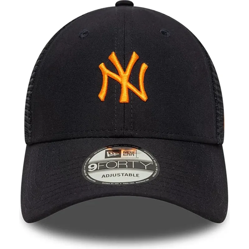 petten-gebogen-marineblauw-verstelbare-band-9forty-homefield-midi-van-new-york-yankees-mlb-van-new-era
