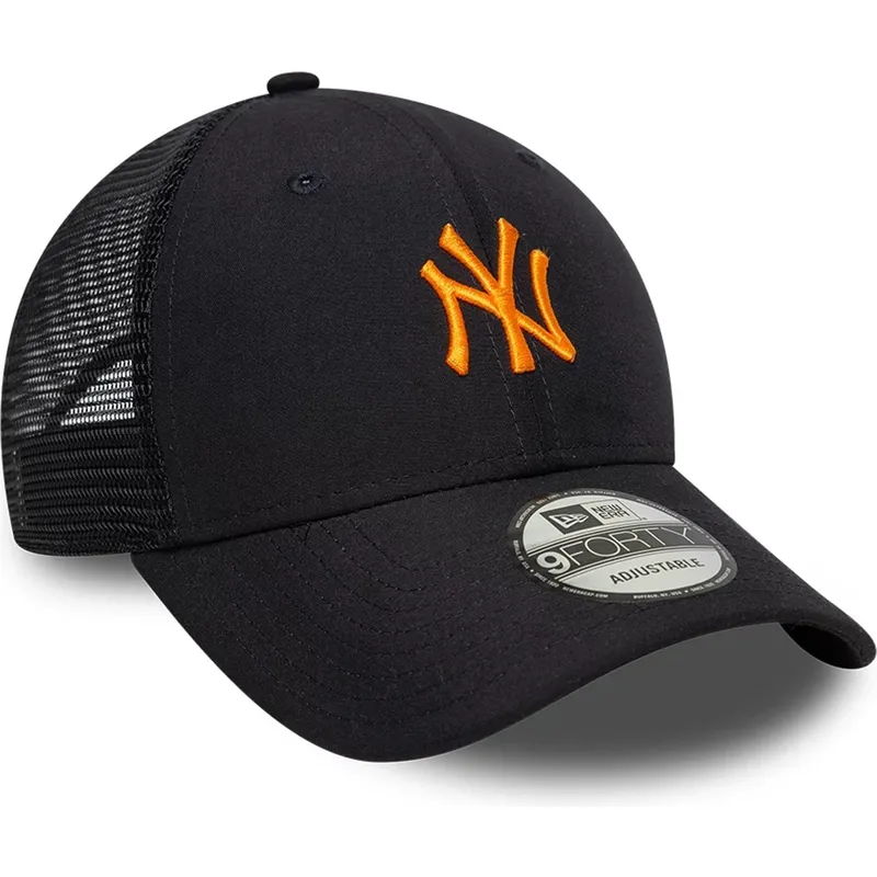 petten-gebogen-marineblauw-verstelbare-band-9forty-homefield-midi-van-new-york-yankees-mlb-van-new-era