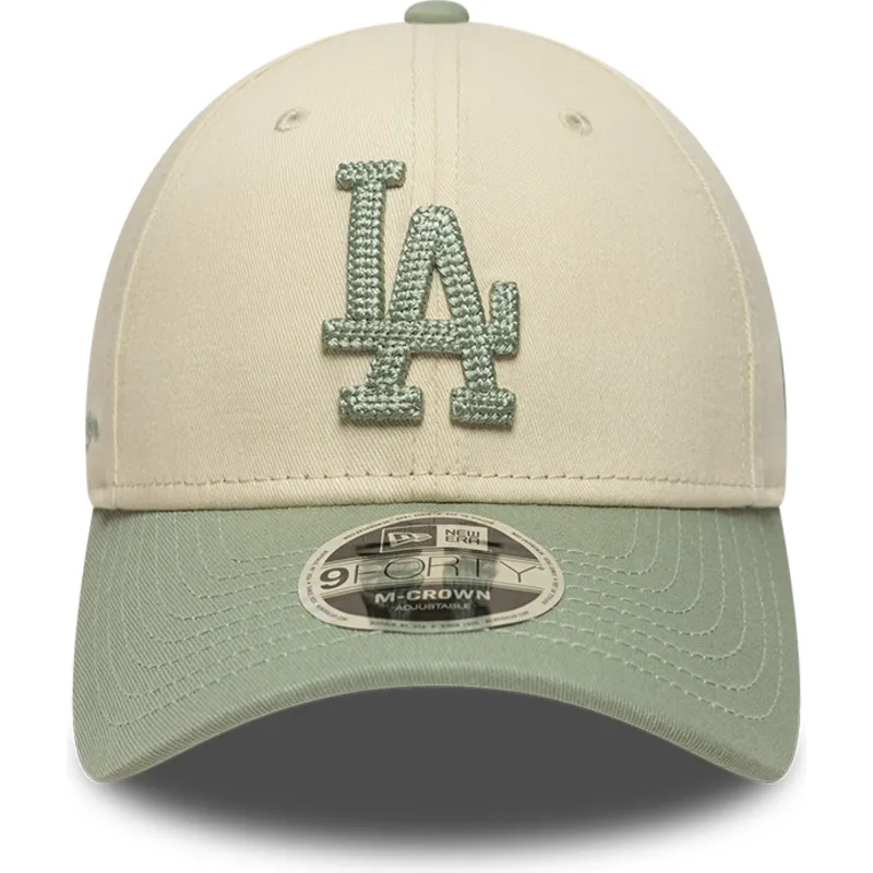 snapback-9forty-m-crown-side-script-los-angeles-dodgers-mlb-new-era