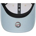 petten-gebogen-beige-snapback-9forty-m-crown-side-script-van-new-york-yankees-mlb-van-new-era