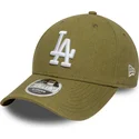 9forty-m-crown-linen-snapback-los-angeles-dodgers-mlb-new-era