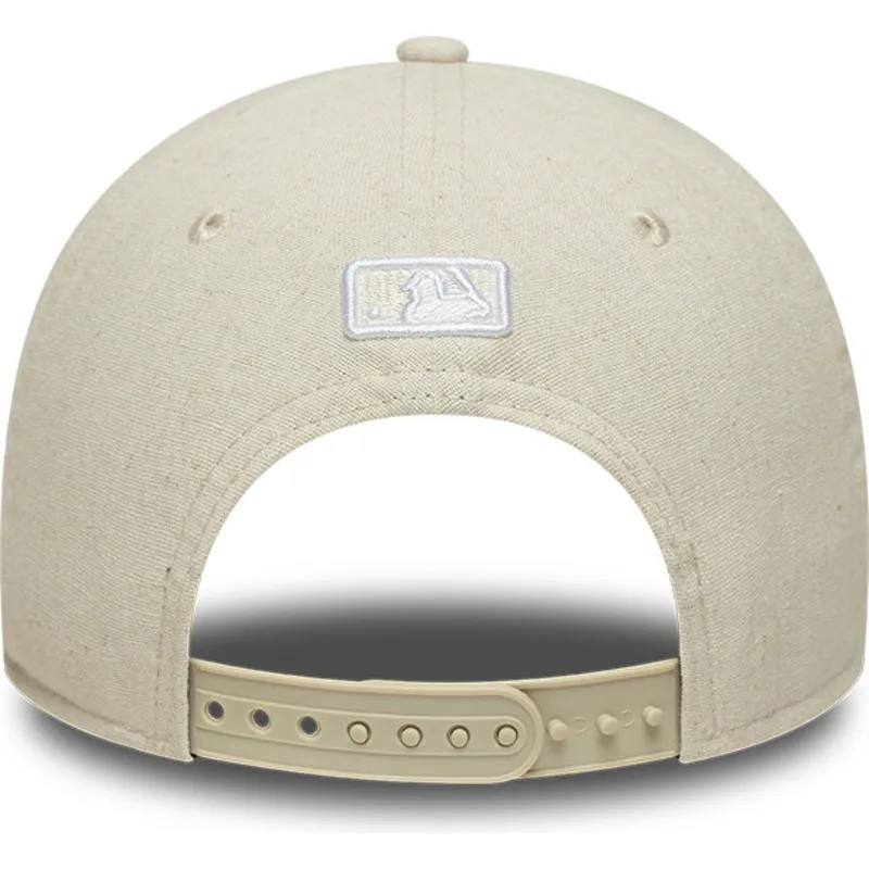 petten-gebogen-beige-snapback-9forty-m-crown-linen-van-new-york-yankees-mlb-van-new-era petten-gebogen-beige-snapback-9forty-m-crown-linen-van-new-york-yankees-mlb-van-new-era
