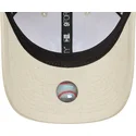 cap-gebogen-beige-snapback-9forty-m-crown-linen-van-new-york-yankees-mlb-van-new-era