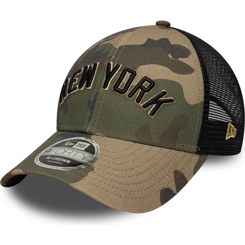 petten-gebogen-camouflage-snapback-9forty-m-crown-wordmark-van-new-york-yankees-mlb-van-new-era