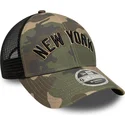 petten-gebogen-camouflage-snapback-9forty-m-crown-wordmark-van-new-york-yankees-mlb-van-new-era